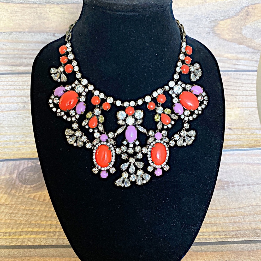 Classic J. Crew Statement Necklace
